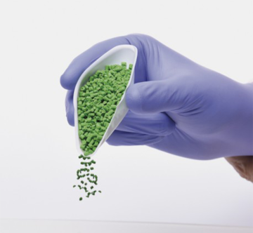 ISOLAB Tartım Kabı - P.S - Elips Form - Beyaz - 30 mL - 100 Adet/Paket