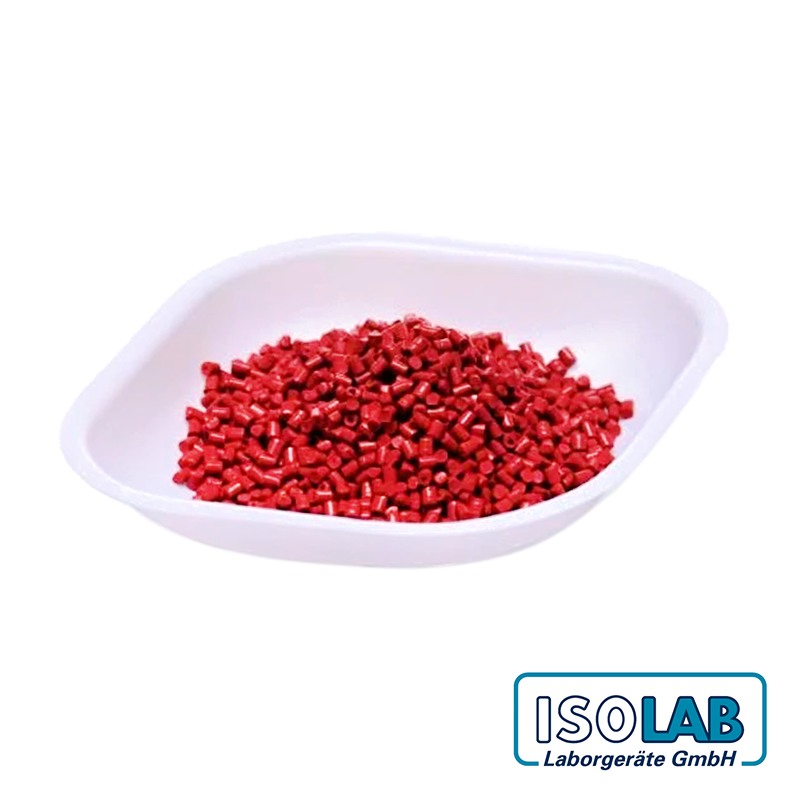 ISOLAB Tartım Kabı - P.S - Elips Form - Beyaz - 100 mL - 100 Adet/Paket