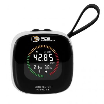PCE RCM 06 Hava Kalitesi Ölçer / Ozon, Sıcaklık ve Nem Ölçer 0... 50 ppm / - 10... + 50 °C / %20… %85 RH