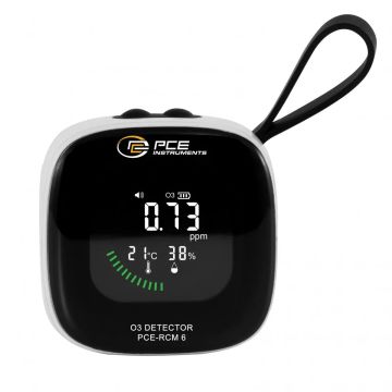 PCE RCM 06 Hava Kalitesi Ölçer / Ozon, Sıcaklık ve Nem Ölçer 0... 50 ppm / - 10... + 50 °C / %20… %85 RH