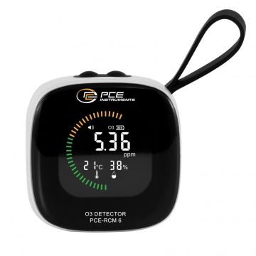 PCE RCM 06 Hava Kalitesi Ölçer / Ozon, Sıcaklık ve Nem Ölçer 0... 50 ppm / - 10... + 50 °C / %20… %85 RH