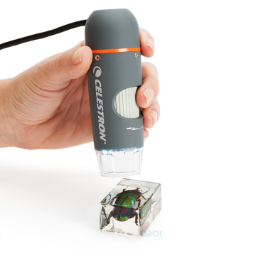 CELESTRON 44308 Dijital Pro Mini El Mikroskobu 20X - 200X