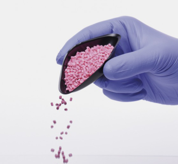 ISOLAB Tartım Kabı - P.S - Elips Form - Siyah - 100 ml - Gamma Steril  10 Adet