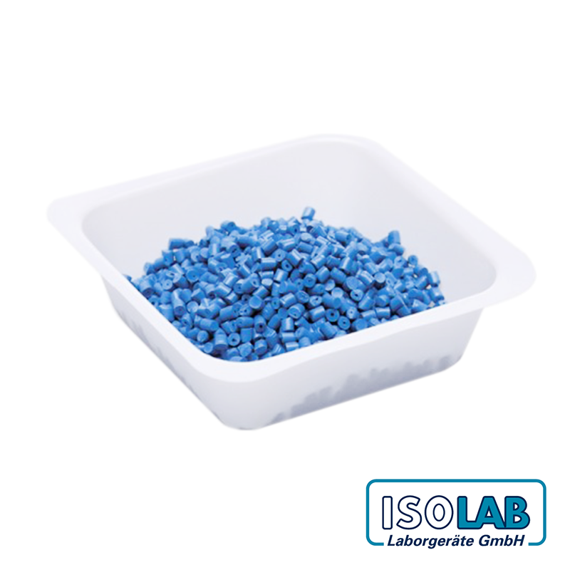 ISOLAB Tartım Kabı - P.S - Kare Form - Beyaz - 7 mL - Gamma Steril 10 Adet/Paket