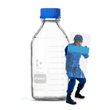 Duran® Protect Pu Kaplamalı Cam Şişe GL 45 150 ml