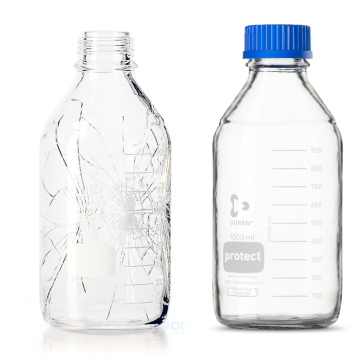 Duran® Protect Pu Kaplamalı Cam Şişe GL 45 150 ml