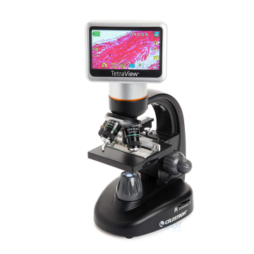 CELESTRON 44347 Tetraview LCD Dijital Mikroskop 40x - 400x / 5.0 MP CMOS