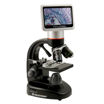 CELESTRON 44348 PentaView LCD Dijital Mikroskop 40x - 400x (zoom ile 2400x)
