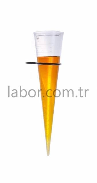 Borucam İmhoff Hunisi Düz 1000 ml