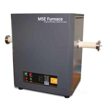 MSE Furnace T_1500_ 74_250 Tüp Fırın  74 mm/ 250 mm/1500 °C