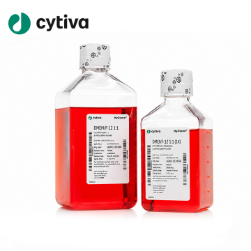 cytiva SH30023.01 HyClone™ DMEM/F12 1:1 liquid, with L-glutamine, HEPES, 500 mL