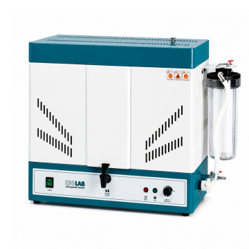 ISOLAB Destile Cihazı - Su Depolu - Otomatik - 8,0 L/Saat - Ön Filtreli