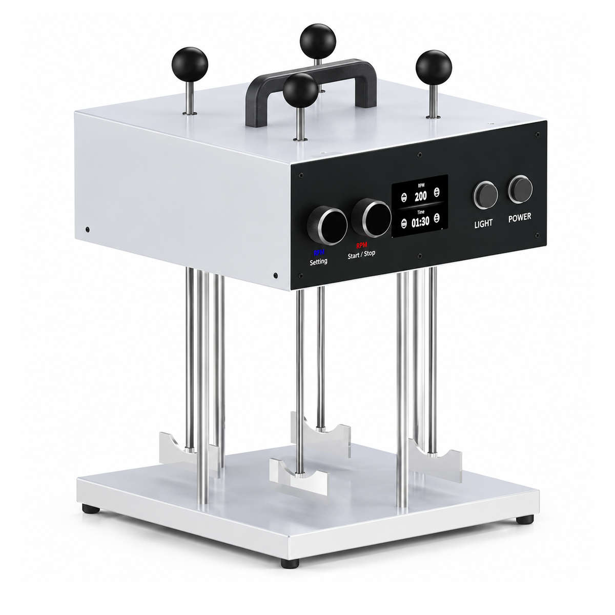 LT FLK4-BOX (V1) Jar Test Cihazı (Flokülatör) Dijital Kontrollü 20... 300 rpm