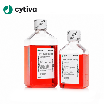 cytiva SH30027.01 RPMI 1640, 1X, with 2.05 mM LGlutamine 500 mL