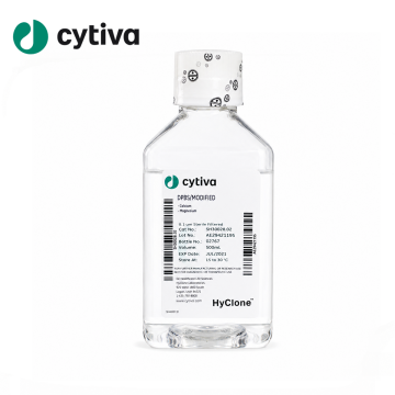 cytiva SH30028.02 HyClone™ Dulbecco’s Phosphate Buffered Saline (DPBS), 1X, without Calcium, Magnesium, Phenol Red 500 mL