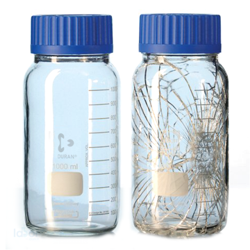 Duran®  Gls 80® Protect Geniş Ağızlı Şişe   Gls 80  500 ml