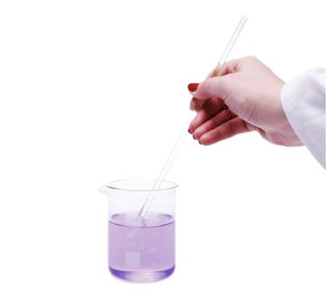 ISOLAB Baget - Cam - 250 mm - Çap 6 mm / 1 Adet