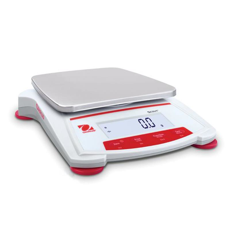 OHAUS SJX6201M Hassas Terazi 6200 gr/0,1 gr  (Harici Kalibrasyonlu)