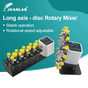 JOANLAB RML-80 Yatay Rotatör 20... 80 rpm Santrifüj ve Kan Tüpleri için