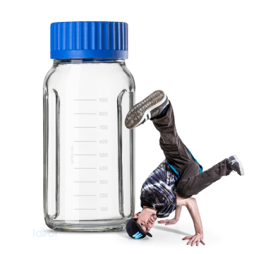 Duran® Gls 80® Baffled  Cam Şişe Gls 80  1000 ml