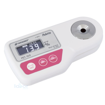 Atago Pet-109 (Etil Alkol) Dijital Refraktometresi   % 0.0... % 45.0 (W / W)