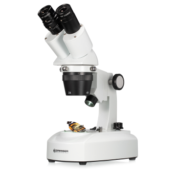 BRESSER Researcher ICD LED 20–80x Binoküler Stereo Mikroskop