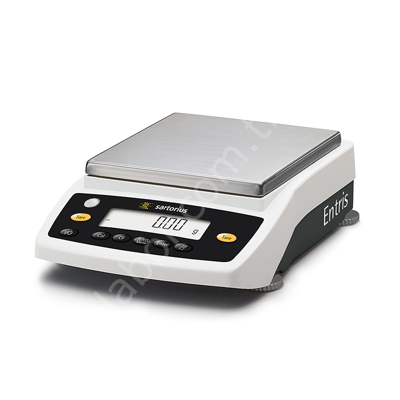 Sartorius Entris® 8201I-1S  Hassas Terazi ‘Dahili Kalibrasyon’  8200 gr / 100 Mg