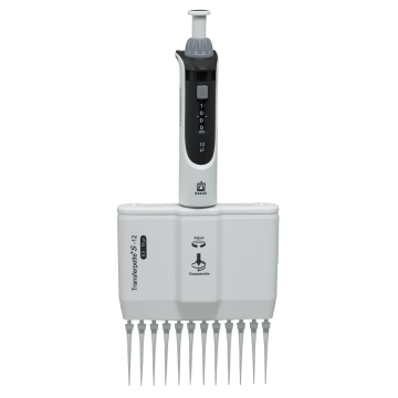 BRAND 705920 Transferpette® S-12  0.5-10 µL 12 Kanallı Ayarlanabilir Hacimli Otomatik Pipet