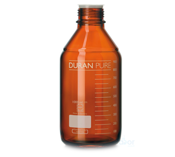 Duran® Pure Uv Korumalı Amber Şişe GL 45  1000 ml