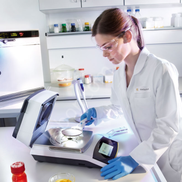 Sartorius Alüminyum Tartım Kabı  ''Nem Tayini İçin”  100 X 8 mm (Ø X Y) 80 Adet