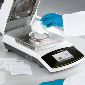 Sartorius Alüminyum Tartım Kabı  ''Nem Tayini İçin”  100 X 8 mm (Ø X Y) 80 Adet