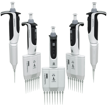 BRAND 705900 Transferpette® S-8 0.5-10 µL 8 Kanallı Ayarlanabilir Hacimli Otomatik Pipet