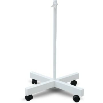 6017 Ayarlanabilir LED Işıklı Ayaklı ve Masaüstü Büyüteç 8X Mercekli