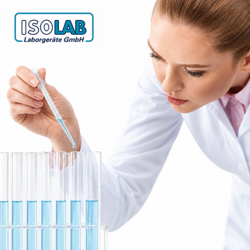 ISOLAB Pastör Pipeti - Steril Olmayan - P.E - 3 ml - 500 Adet/Kutu