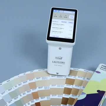 Linshang Technology LS175 45/0 Dokunmatik Ekranlı Renk Ölçer (Kolorimetre) Tekstil Renk Ölçer 20 mm Açıklık