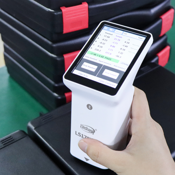 Linshang Technology LS175 45/0 Dokunmatik Ekranlı Renk Ölçer (Kolorimetre) Tekstil Renk Ölçer 20 mm Açıklık