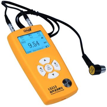 Linshang Technology LS213 Ultrasonik Kalınlık Ölçer 0.8 - 350 mm