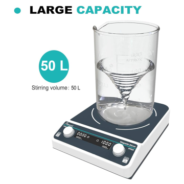 JOANLAB MS-50L Manyetik Karıştırıcı 50... 1100 rpm / 50 L