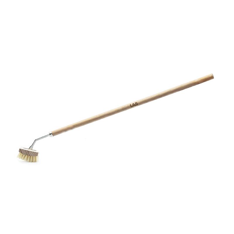 ISOLAB Laboratuvar Fırçası Balonlar İçin Esnek Hareketli Başlıklı