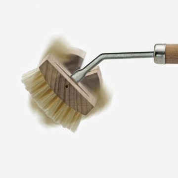 ISOLAB Laboratuvar Fırçası Balonlar İçin Esnek Hareketli Başlıklı