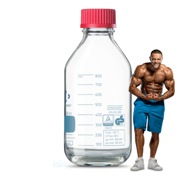 Duran®  Pressure Plus+ Basınca Dayanıklı Cam Şişe GL 45 100 ml