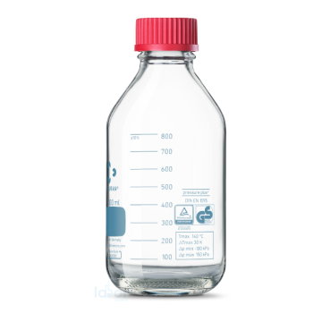 Duran®  Pressure Plus+ Basınca Dayanıklı Cam Şişe GL 45 100 ml