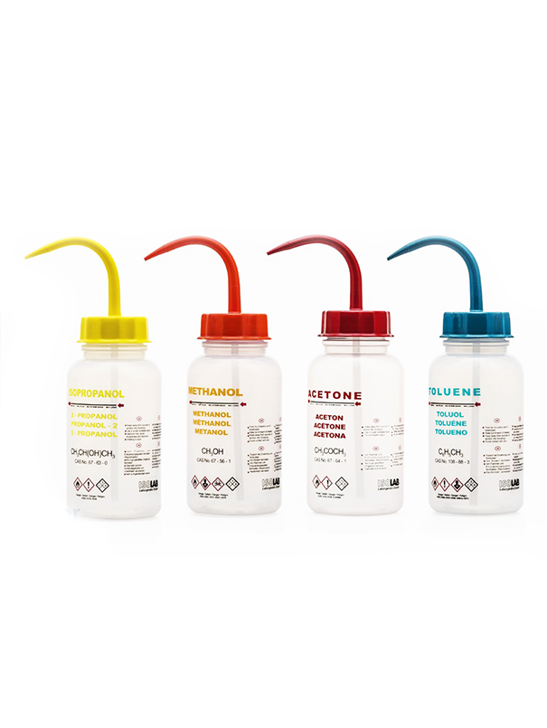 ISOLAB Piset - Orta Boyunlu - Baskılı - Etanol - 500 ml