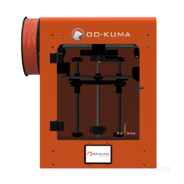 OO-KUMA Katana 3D Yazıcı İçin Em Tip Barel Seti