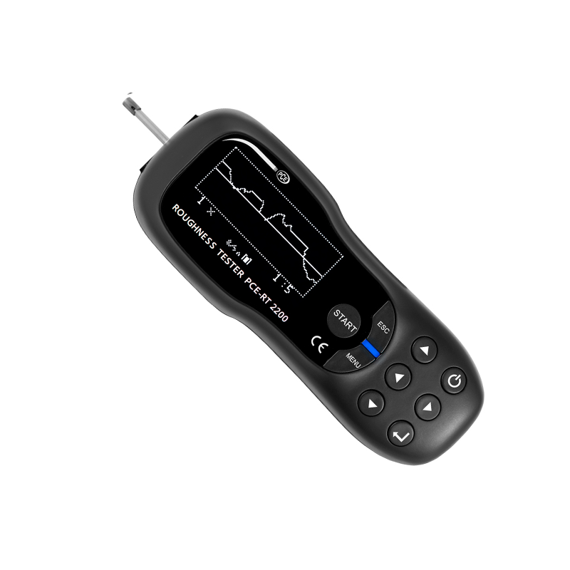 PCE RT2200 Pürüzlülük Ölçer | Ra, Rq, Rsm, Rsk, Rz, Rt, Rp, Rv, Rc, Rmax, Ry(Jıs), Rz(Jıs), Rp(Asme), Rpm(Asme), Rv(Asme), R3Z, R3Zmax, Rz1Max, Rmr(C), Rdc, Rmr