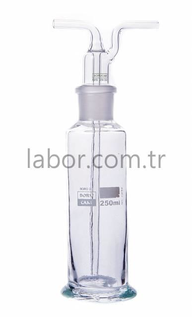 Borucam Gaz Yıkama Şişesi Başlığı NS 29/32 Filtresiz