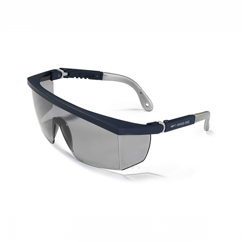 Swissone Safety Guıdor Güvenlik Gözlüğü (Siyah Renkli)