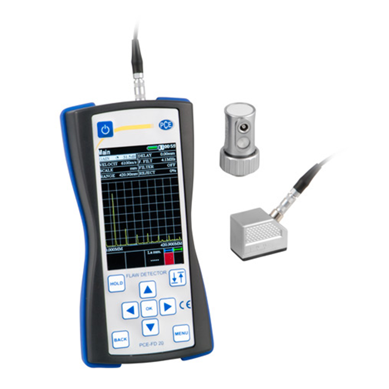 PCE FD20 Kalınlık Ölçer | Kalınlık Ölçüm Cihazı, Malzeme Testi İçin
