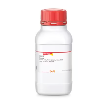 Sigma Aldrich 33615 Starch puriss. p.a., from potato, reag. ISO, reag. Ph. Eur., soluble 250 gr