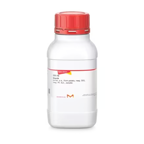 Sigma Aldrich 33615 Starch puriss. p.a., from potato, reag. ISO, reag. Ph. Eur., soluble 1 kg